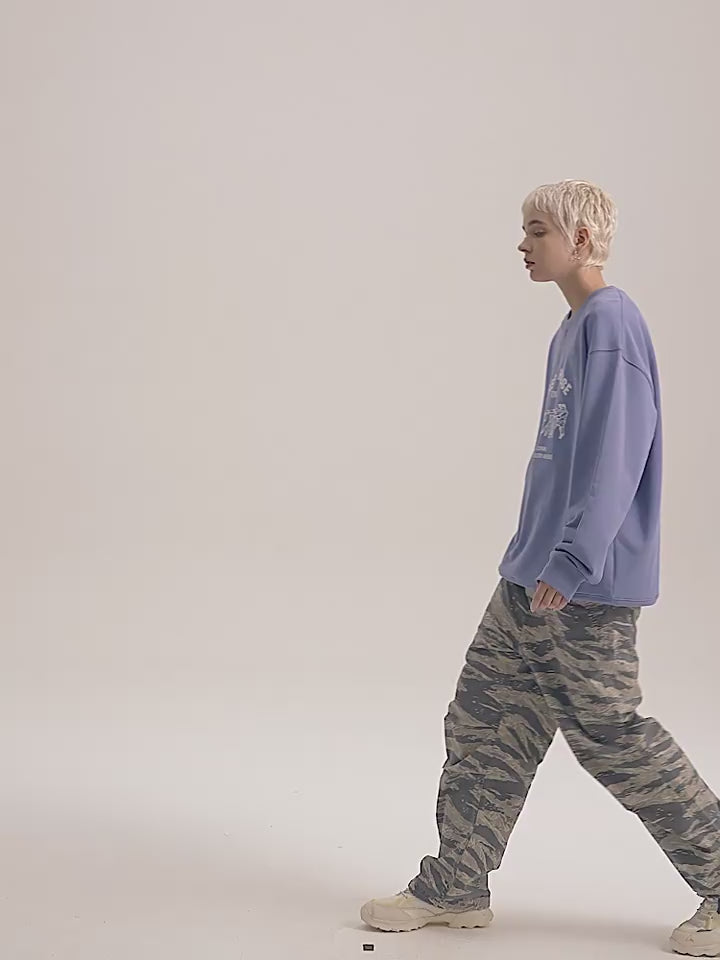 Wassup House Tug Of War Prints Sweatshirt