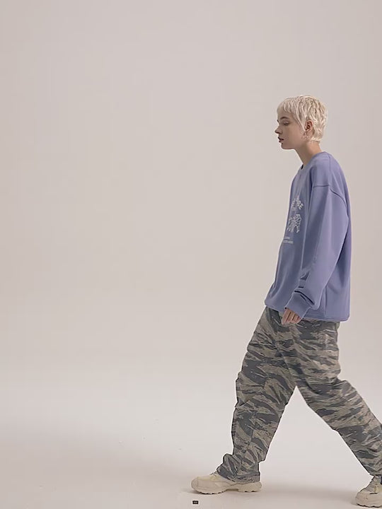 Wassup House Tug Of War Prints Sweatshirt