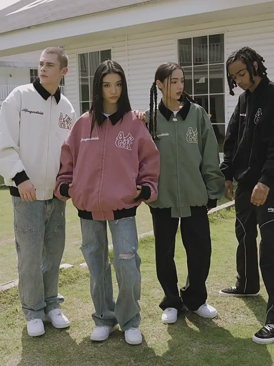 AFGK Logo Detroit Jacket