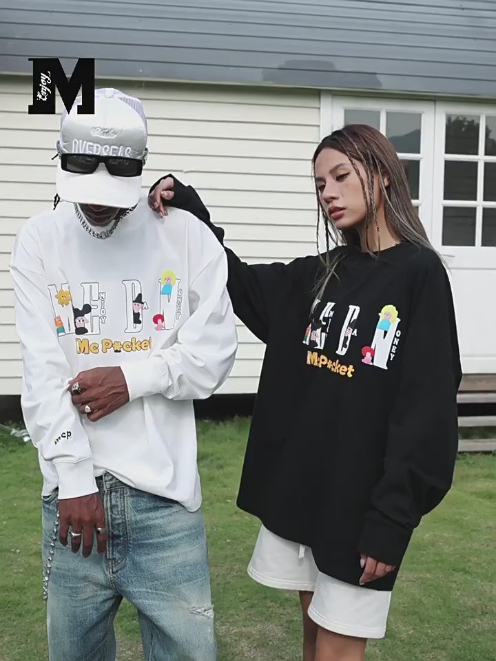 MEDM MCP Long Sleeved Tee