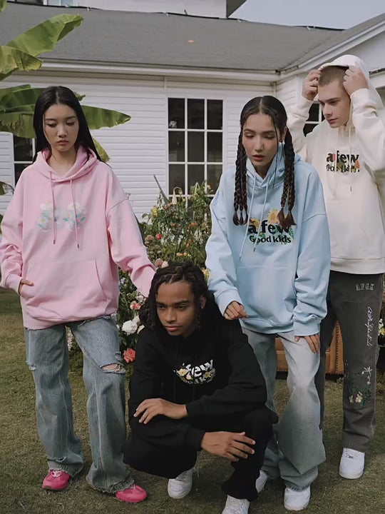 AFGK Botanical Garden Logo Hoodie