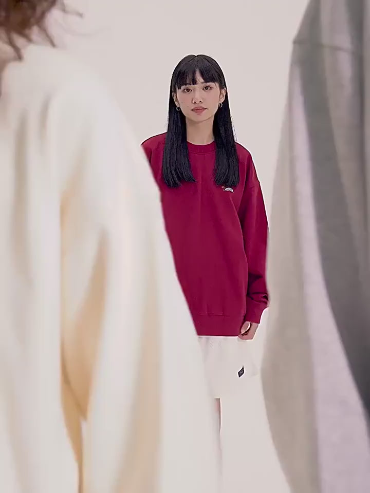 Wassup House Dachshund Running Printed Sweatshirt