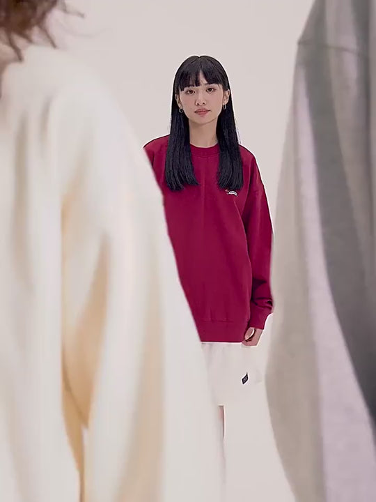 Wassup House Dachshund Running Printed Sweatshirt