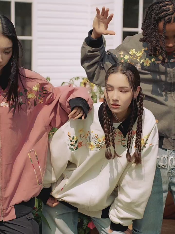 AFGK Floral Detroit Jacket