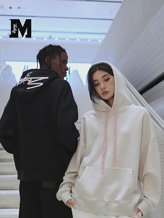 MEDM Embroidery Drawcord Hoodie