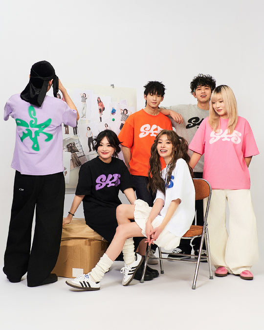 S45 Dot Logo Multi-Color Tee | Face 3 Face