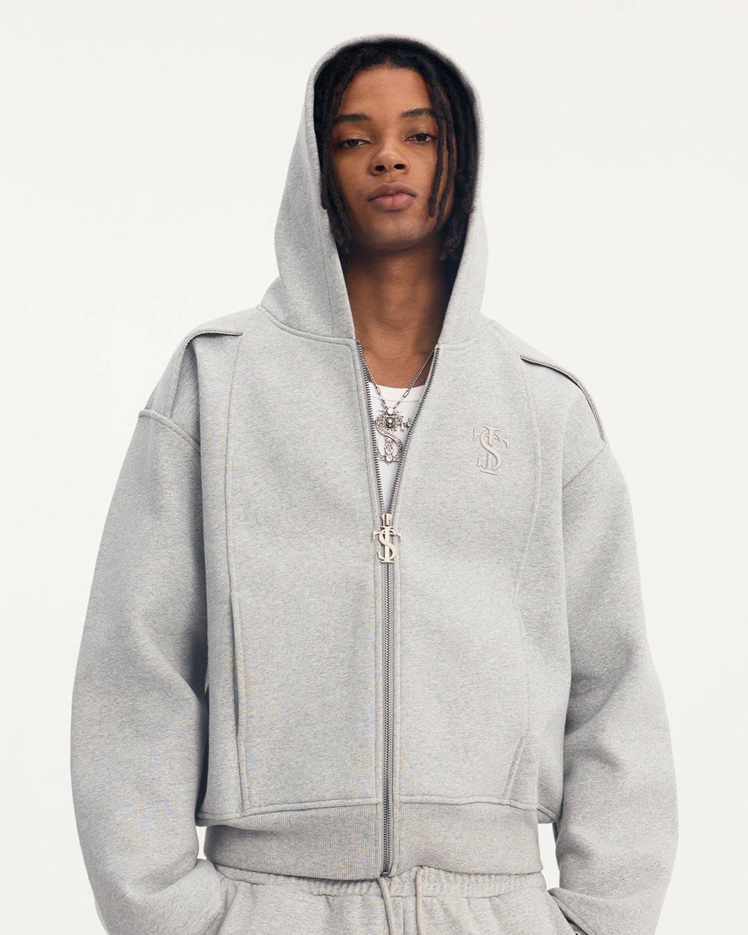 Small Town Kid 3D Logo Function Zip-Up Hoodie | Face 3 Face