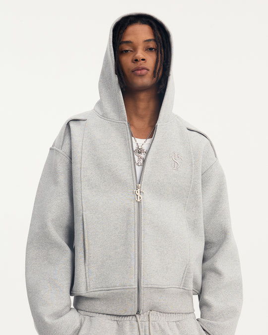 Small Town Kid 3D Logo Function Zip-Up Hoodie | Face 3 Face