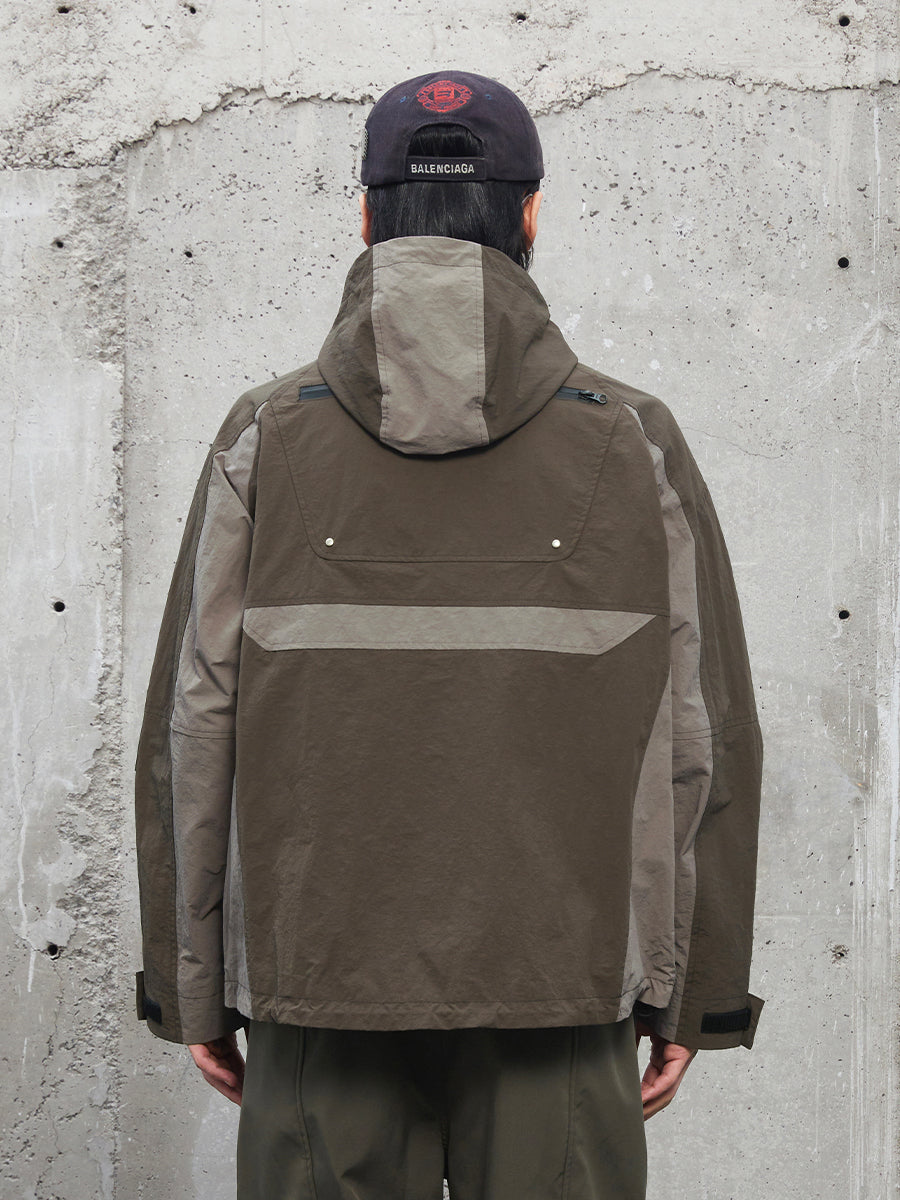 F2CE Multi Pocket Deconstruction Punching Jacket