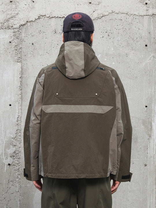 F2CE Multi Pocket Deconstruction Punching Jacket