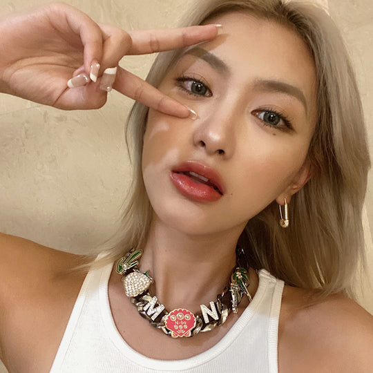 NboStore N-bo Plants & Flowers Necklace | Face 3 Face