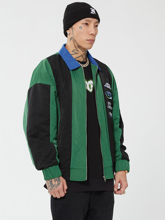 F2CE Sports Striped Top Jacket | Face 3 Face