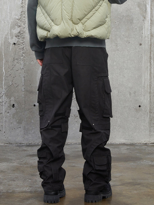 F2CE Double Nylon Multi Pockets Work Pants