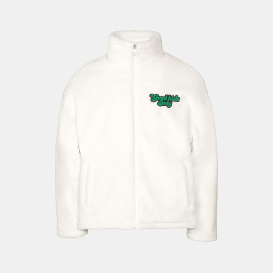 AFGK Sherpa Zip-up Fleece / Circle Logo Boa Jacket | Face 3 Face