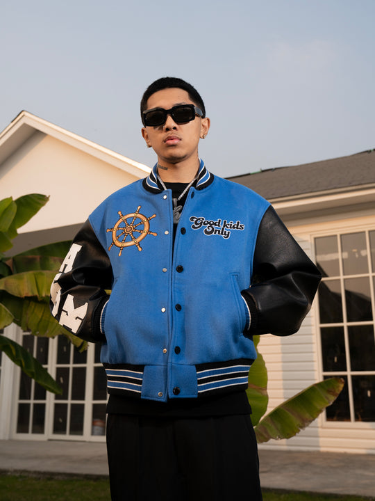 Kids Marine Stadium Jacket | Face 3 Face