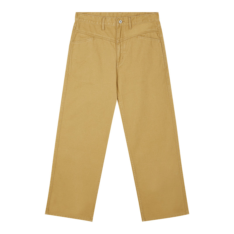 Wassup House Washed Split Work Pants