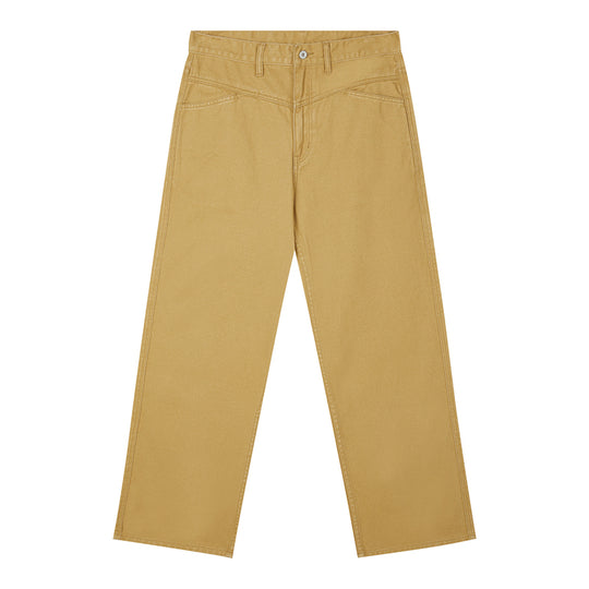 Wassup House Washed Split Work Pants