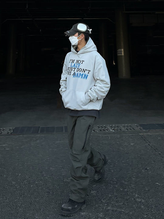 F2CE Slogan Print Hoodie