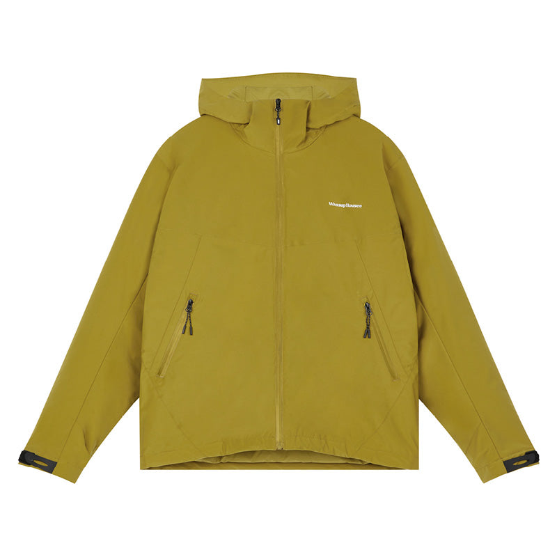 Wassup House Split Waterproof Hooded Jacket