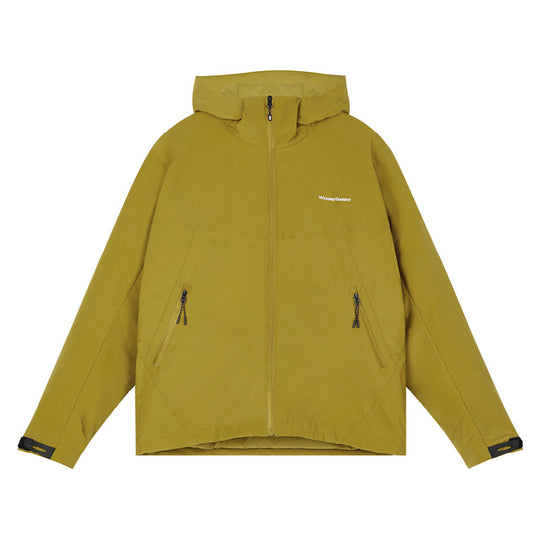 Wassup House Split Waterproof Hooded Jacket