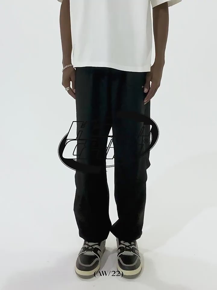 Harsh and Cruel Deconstructed Draped Trousers