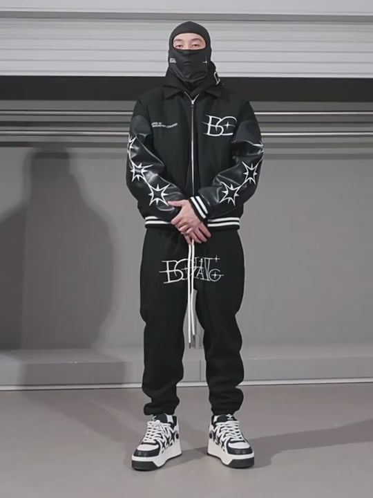 YADcrew x 1807 x FLEXHOOD Baseball Jacket