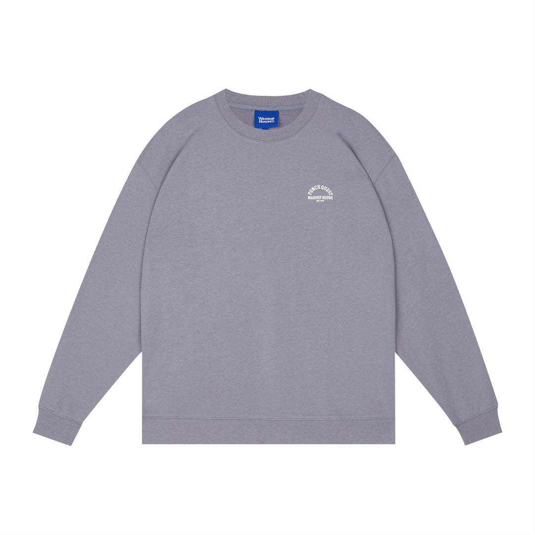 Wassup House Eagle Boxer Printing Sweatshirt