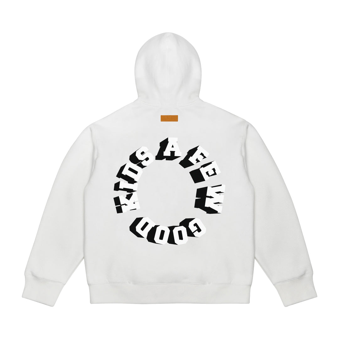 AFGK 3D Logo Hoodie | Face 3 Face