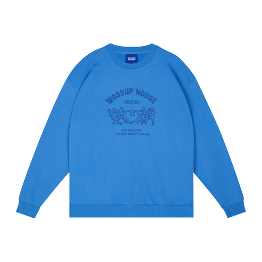 Wassup House Tug Of War Prints Sweatshirt