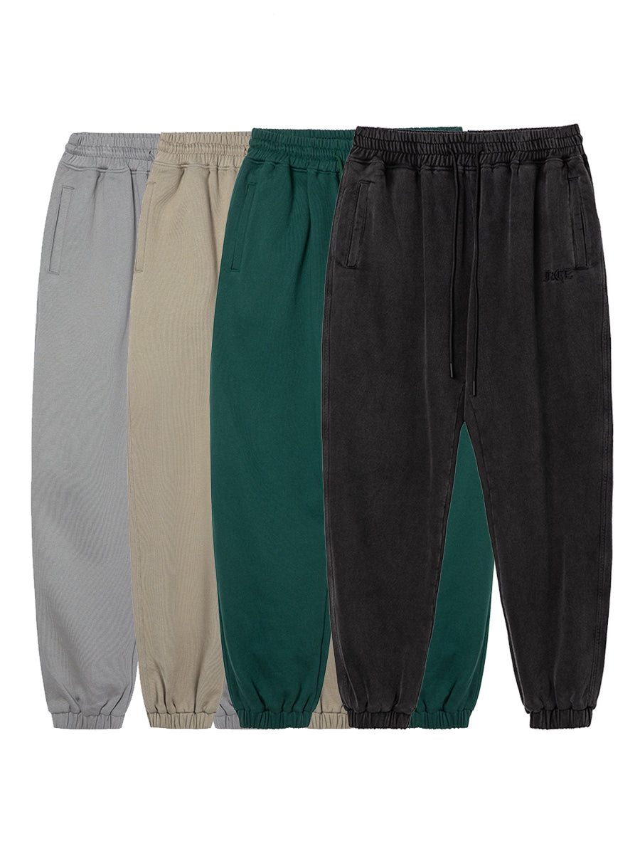 F2CE Embroidered Logo Basic Sweatpants | Face 3 Face