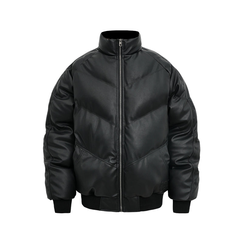 ANTIDOTE Slash Line Leather Jacket