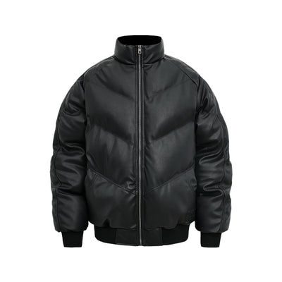 ANTIDOTE Slash Line Leather Jacket
