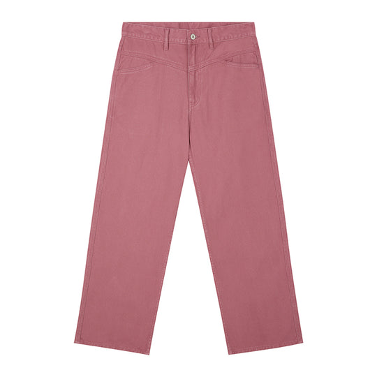 Wassup House Washed Split Work Pants