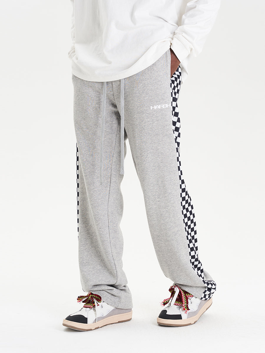 Harsh and Cruel Checkerboard Sweatpants | Face 3 Face