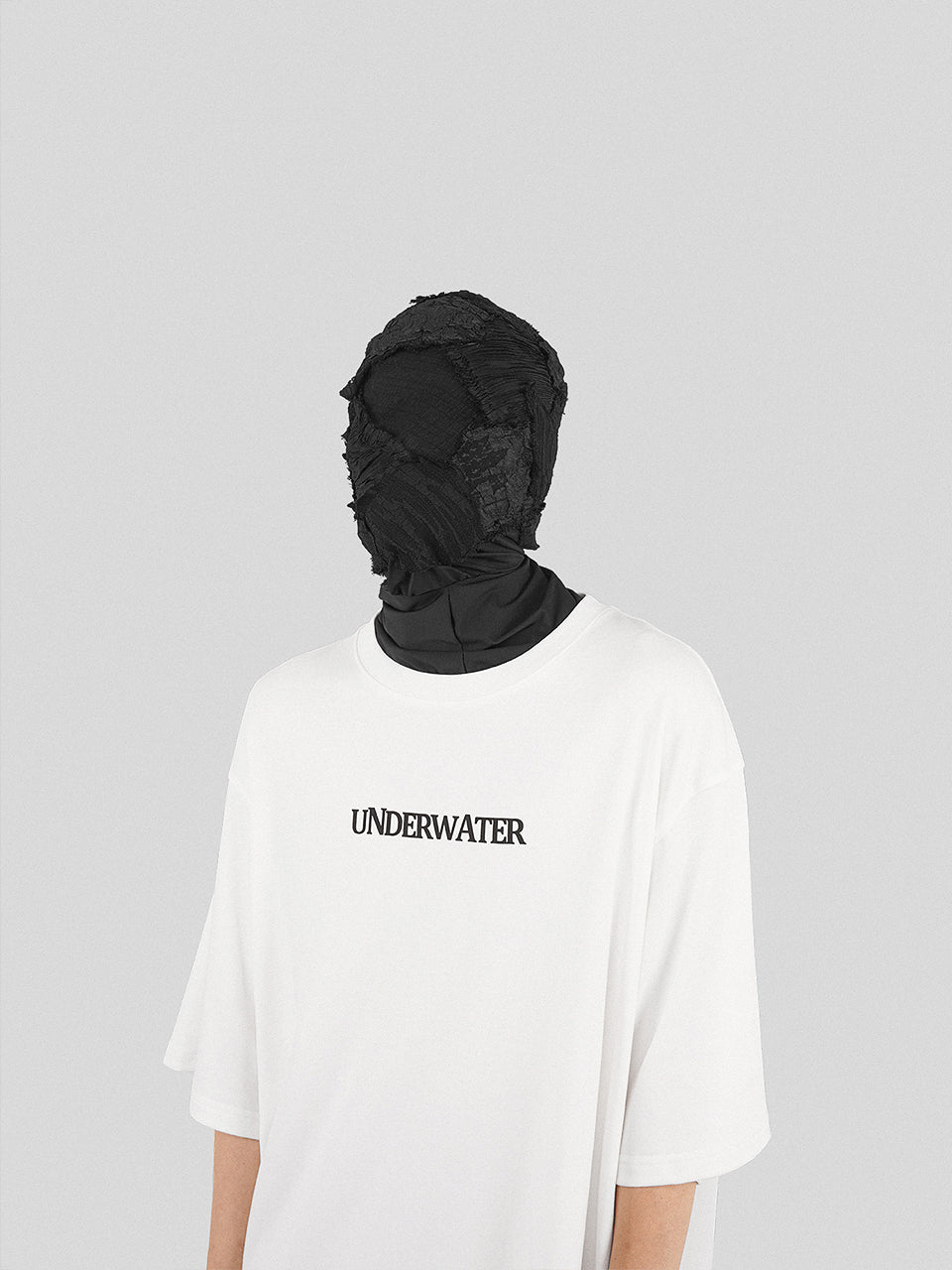 UNDERWATER Basic Logo Printed Tee