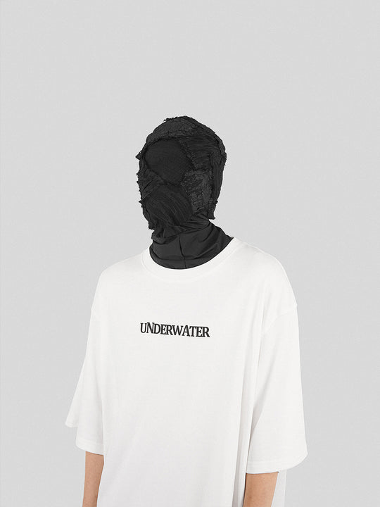 UNDERWATER Basic Logo Printed Tee