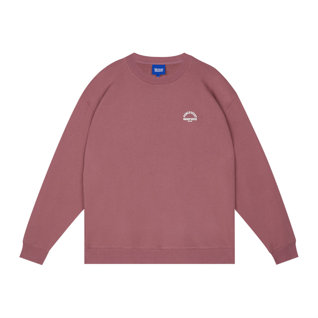 Wassup House Eagle Boxer Printing Sweatshirt