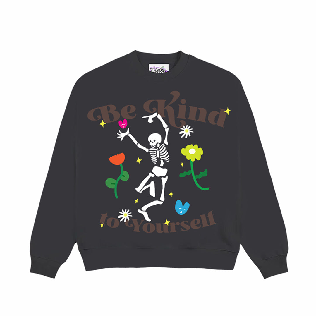 F3F Select Skull Head Print Sweatshirts