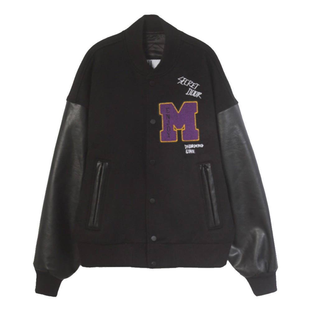 MEDM Symbols Varsity Jacket