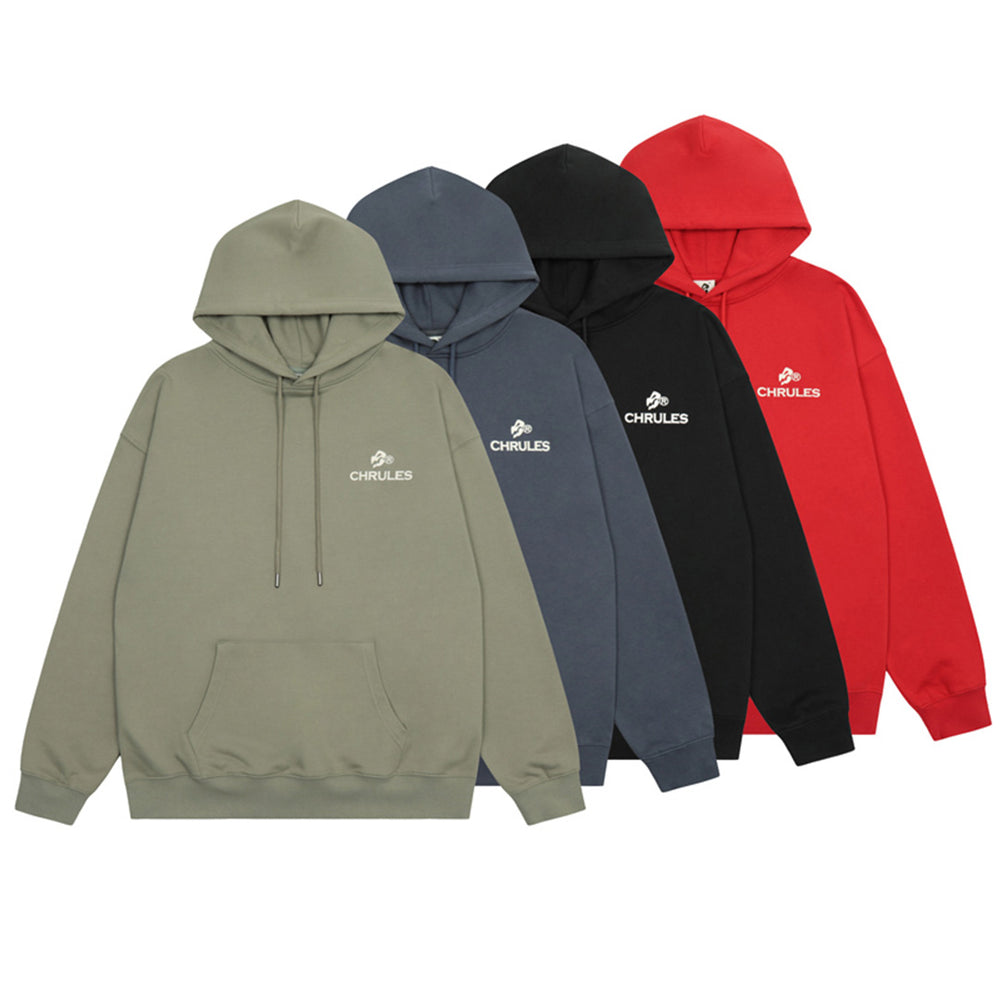 Cashrules LOGO Print Hoodie