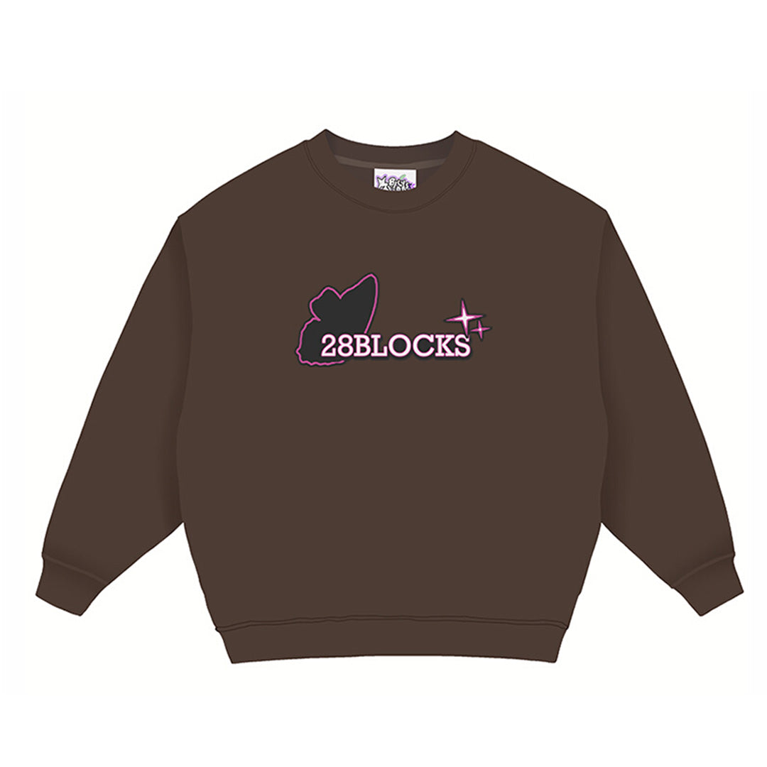 F3F Select Letter Print Sweatshirts