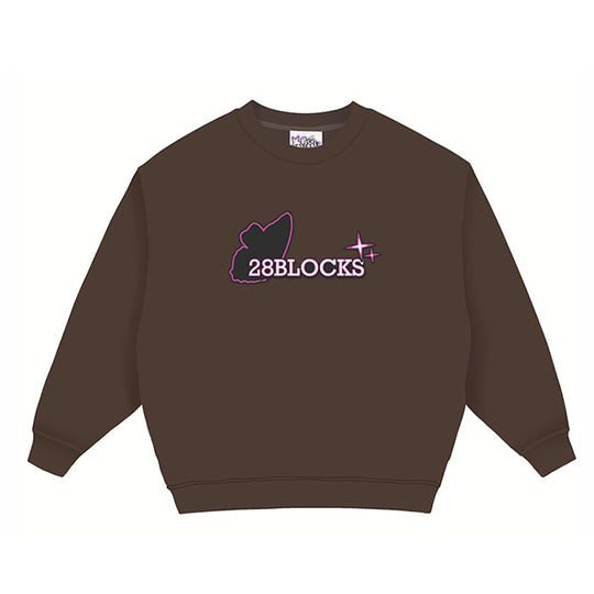 F3F Select Letter Print Sweatshirts