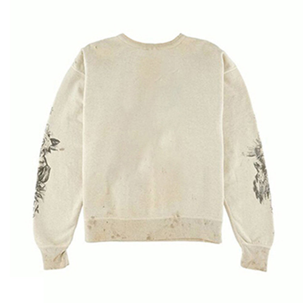 F3F Select Vintage Abstract Print Sweatshirts