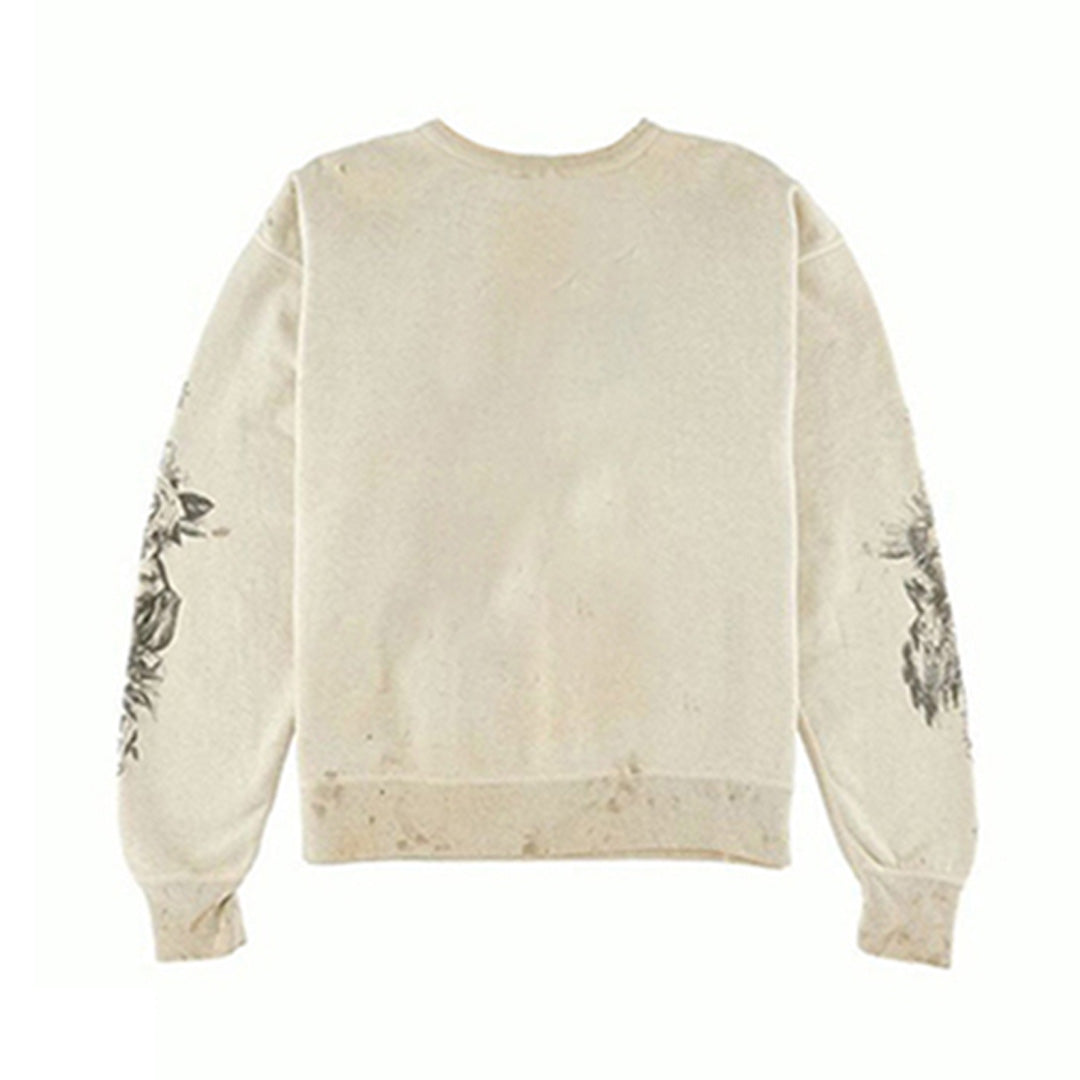 F3F Select Vintage Abstract Print Sweatshirts