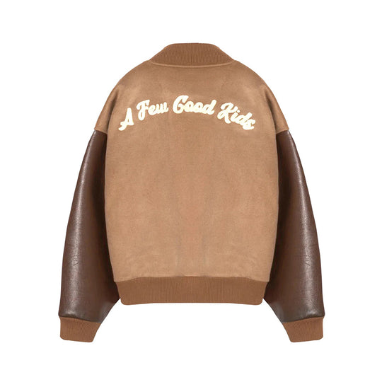 AFGK Basic Logo Varsity Jacket