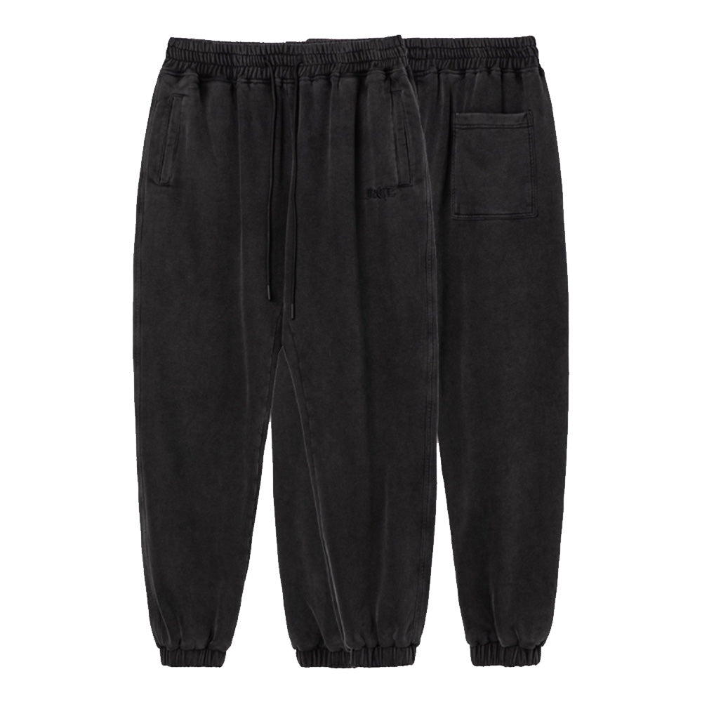 F2CE Embroidered Logo Basic Sweatpants | Face 3 Face