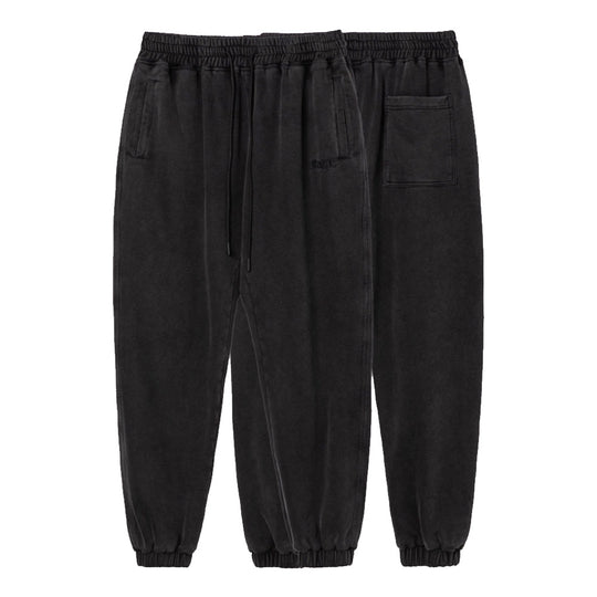 F2CE Embroidered Logo Basic Sweatpants | Face 3 Face