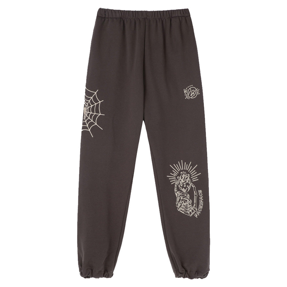F2CE Skull Embroidered Sweatpants | Face 3 Face