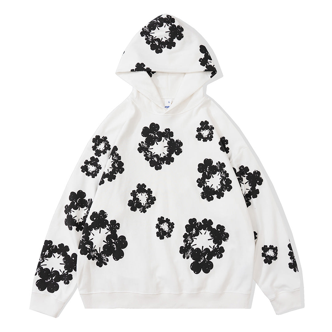 F3F Select Full Version Foam Print Hoodie