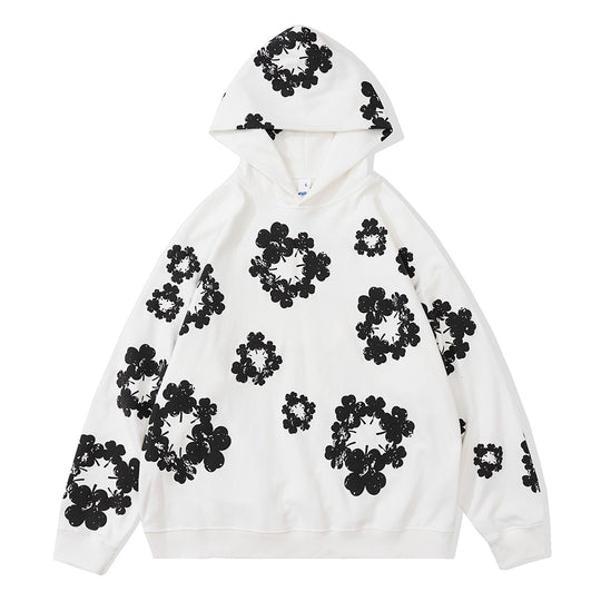 F3F Select Full Version Foam Print Hoodie